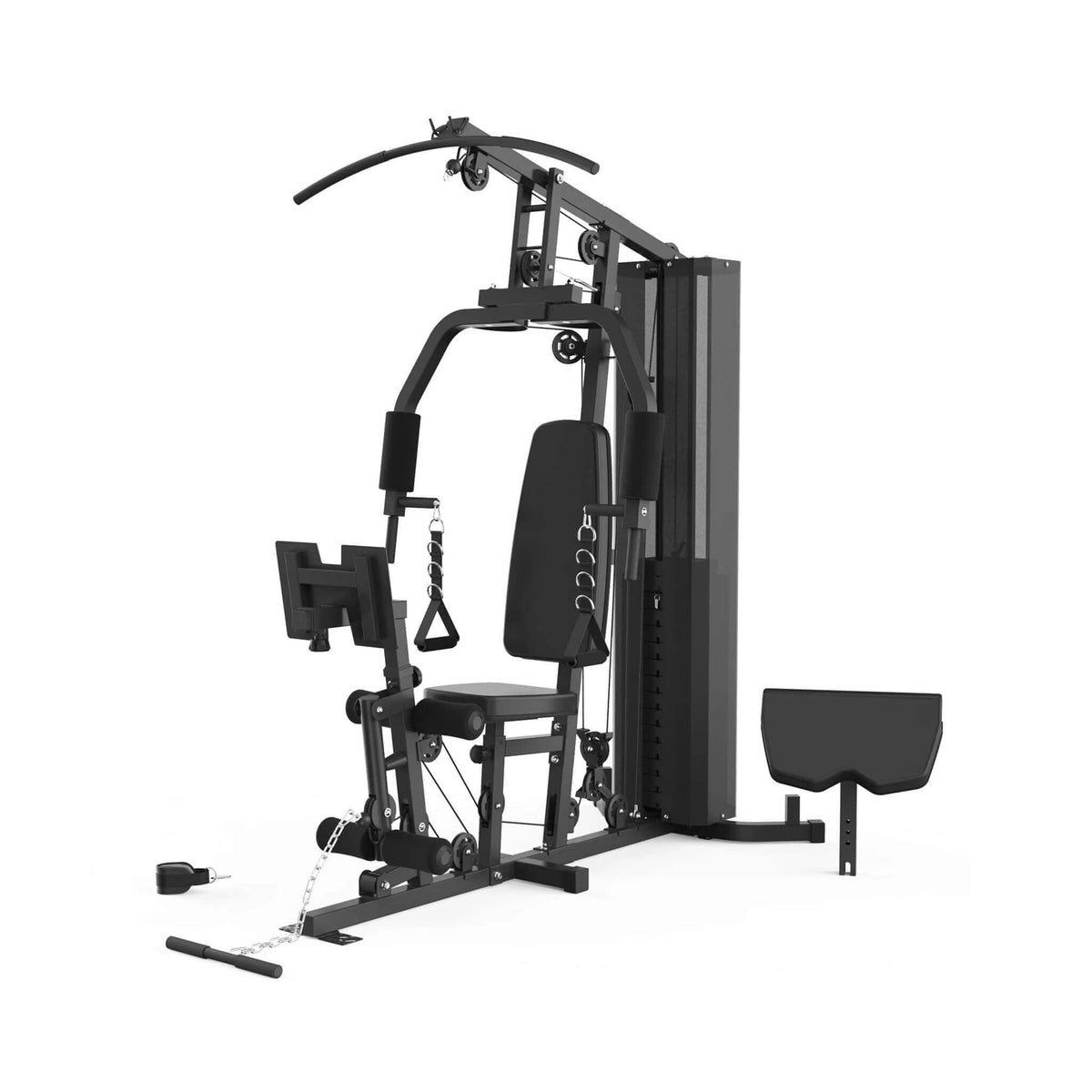 Rovix Heavy-Duty All-In-One Home Gym Workout Station For Full Body Str ...