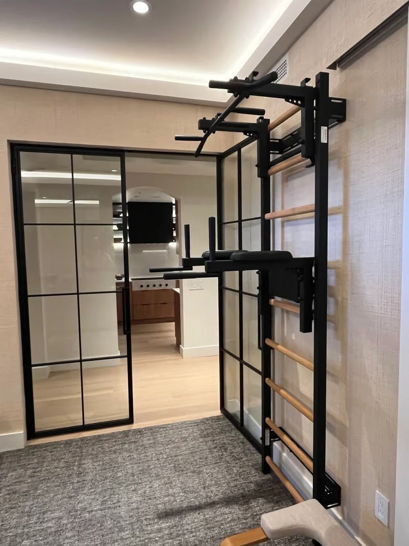 Wall holder BenchK WHB+S8 for BenchK 2,5,7 series wall bars