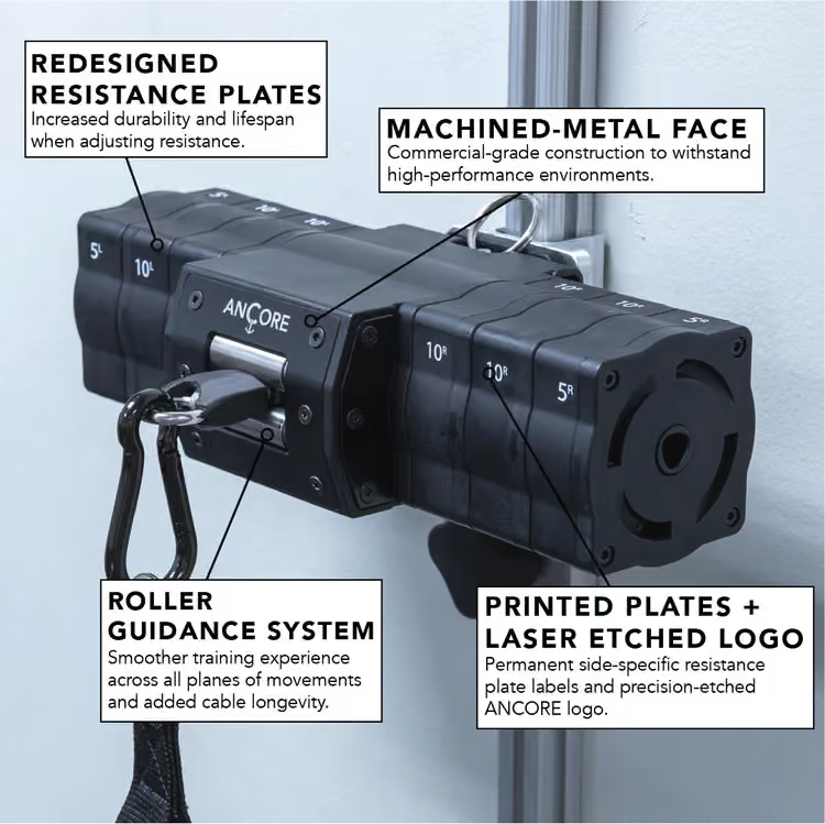 ANCORE Pro Cable Training System for BenchK wall bars