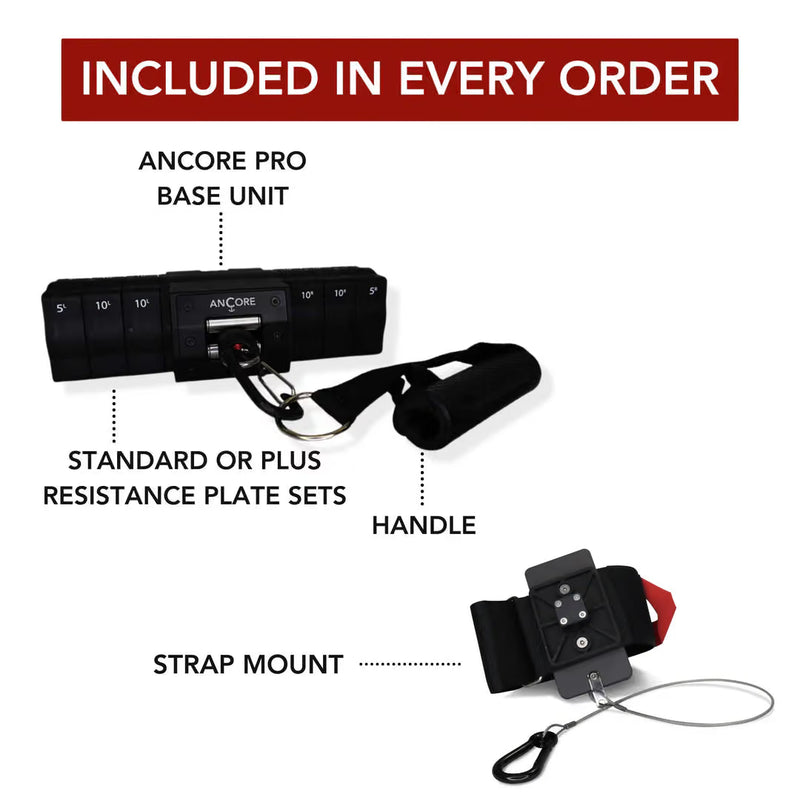 ANCORE Pro Cable Training System for BenchK wall bars